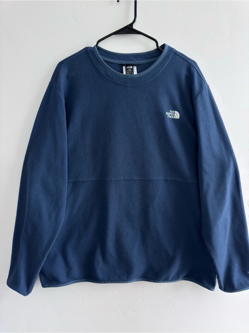 The North Face Men’s Alpine Polartec Crewneck Fleece Blue XXL Outdoor Hiking
